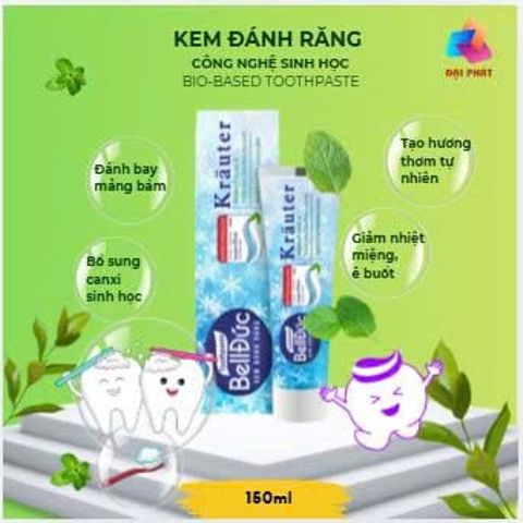 Kem đánh răng sinh học 150gam