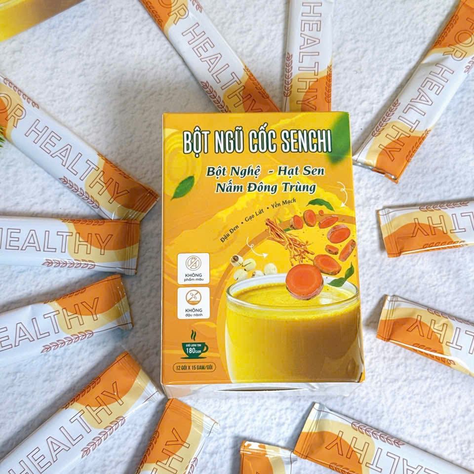Nột ngũ cốc Sen chi hộp 15 gói/15gam/gói