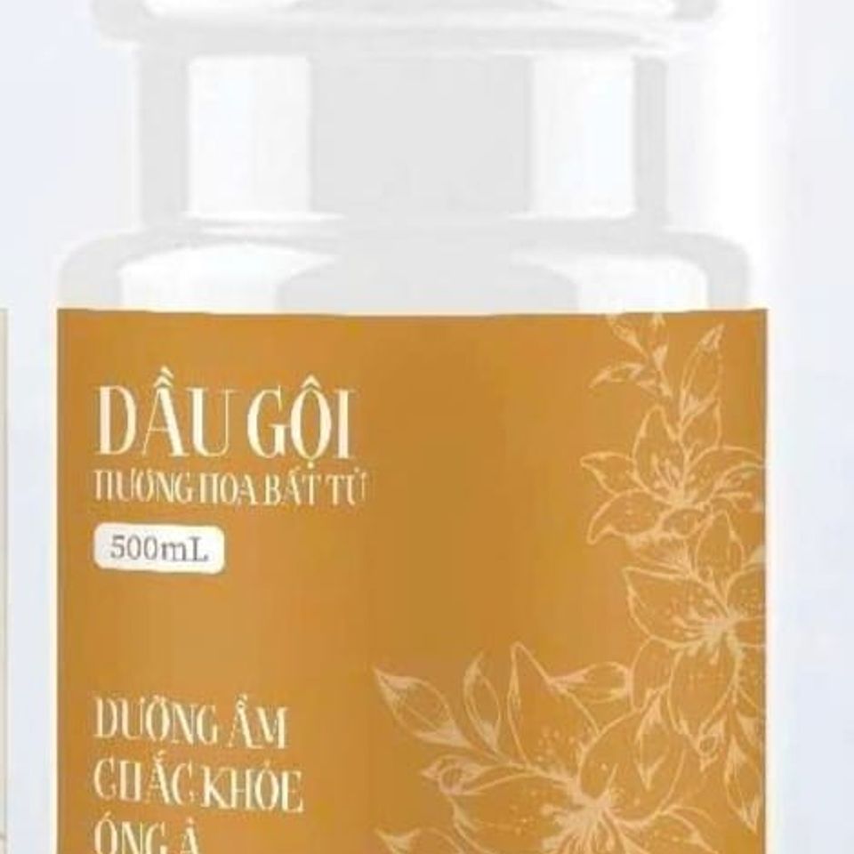 Dầu gội sinh học chai 500ml — ảnh 1/2