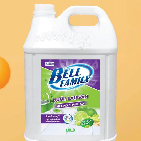 Can 10 lít nước lau sàn