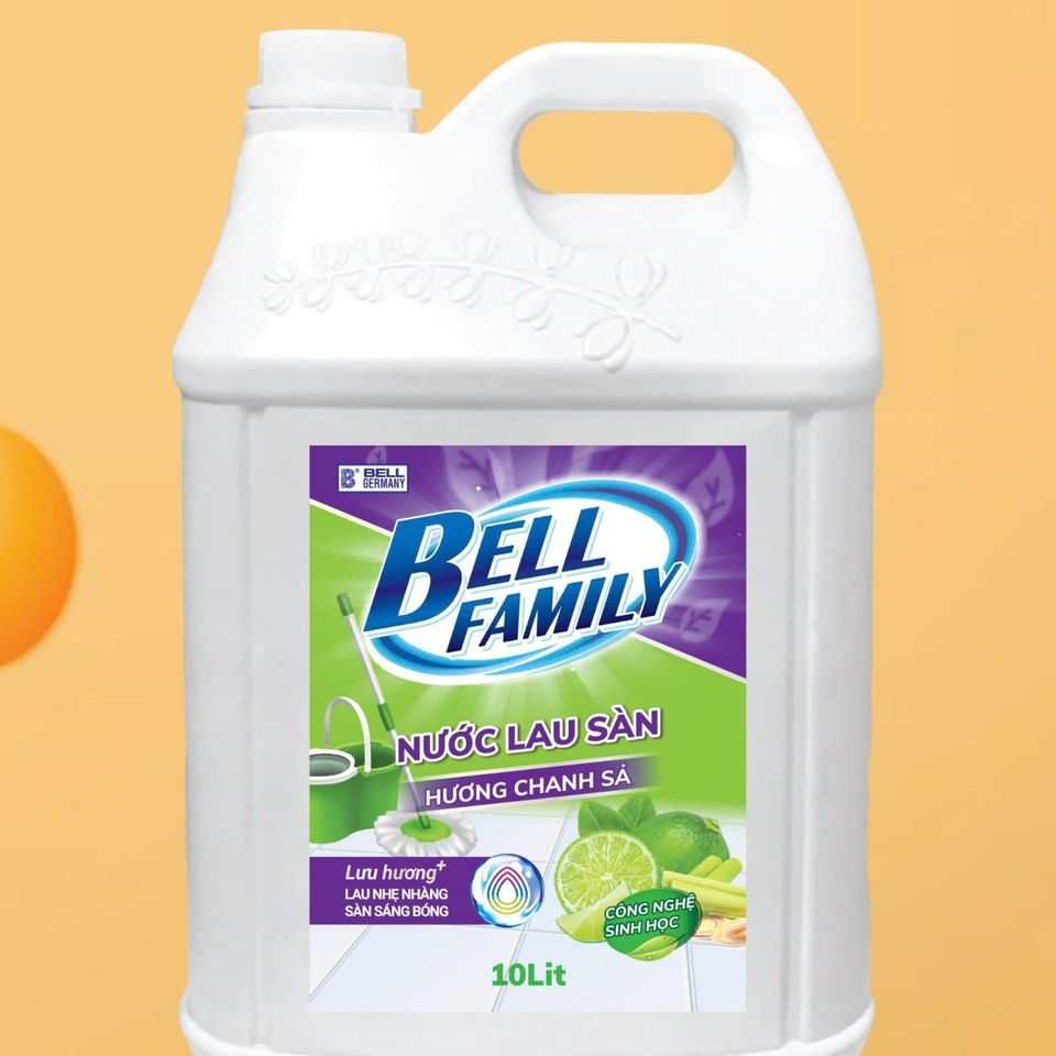 Can 10 lít nước lau sàn
