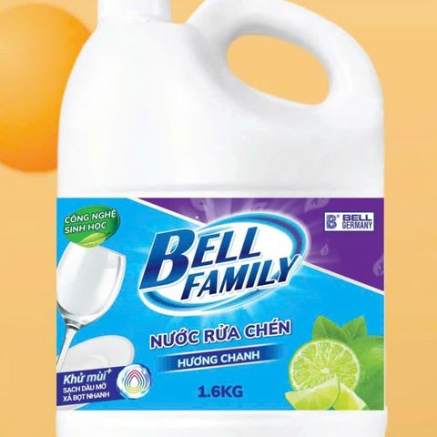 Nước rửa chén hương chanh 1,6kg