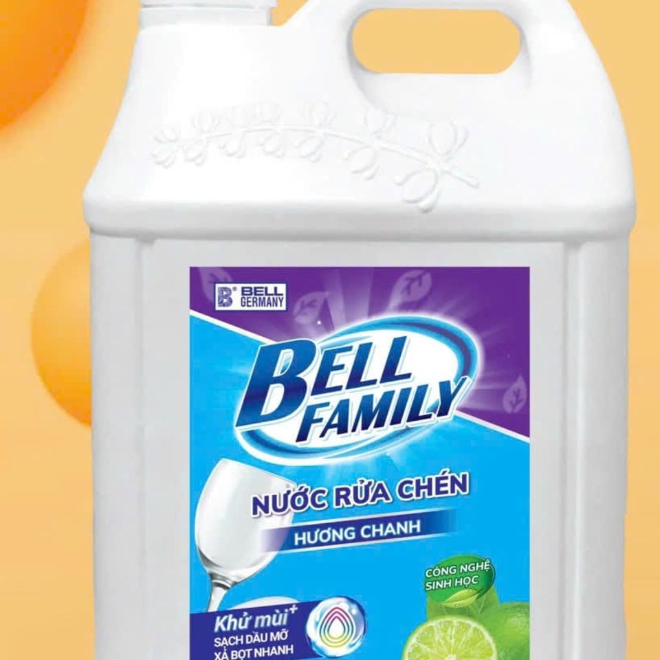 10kg Nước rửa chén sinh học (chanh)