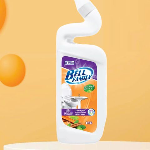 Nước tẩy toilet sinh học 1kg